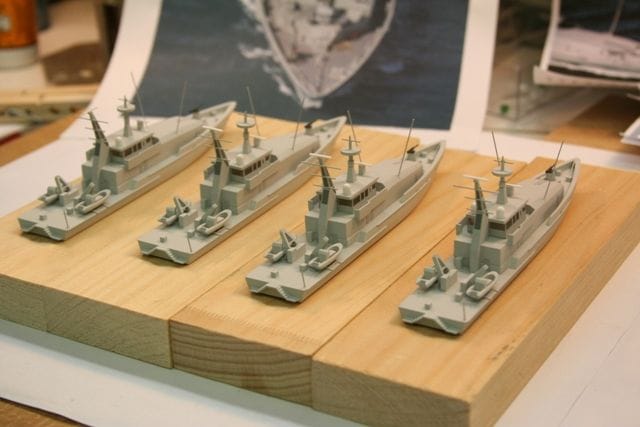 Naval Ships - 400 scale