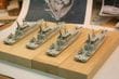 Naval Ships - 400 scale