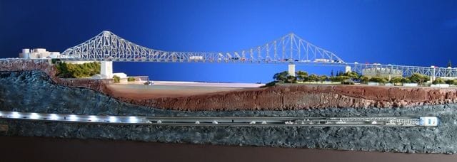 Clem 7 Tunnel - 250 scale
