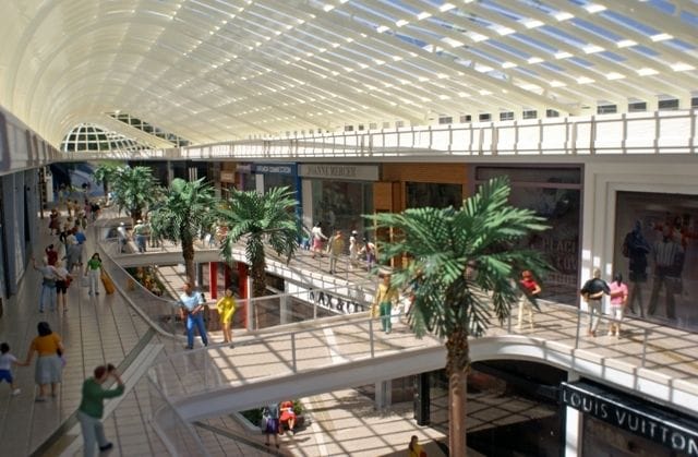 Chadstone Shopping Centre - 100 scale