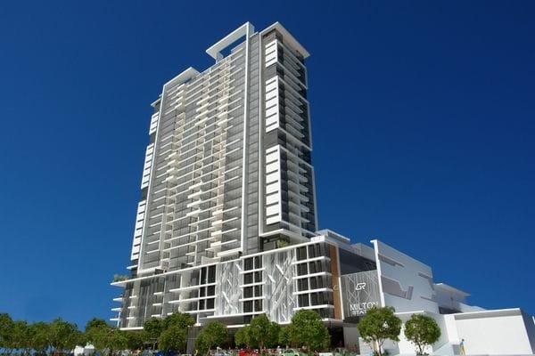 The Milton, Brisbane - 100 scale
