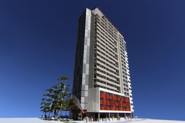 Mirvac Hamilton Foreshore, Brisbane - 125 Scale