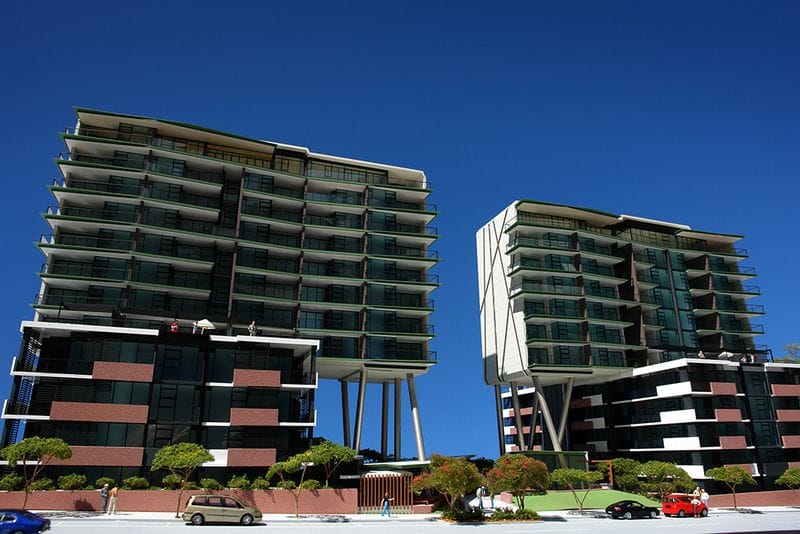 ARENA Apartments, South Brisbane -75 Scale
