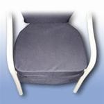 Kingston commode seat cushion
