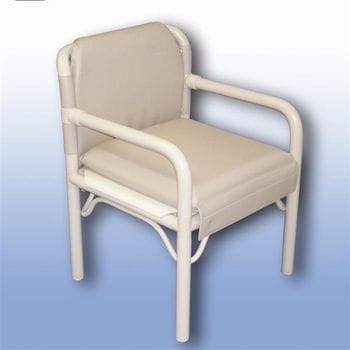 Standard commode chair