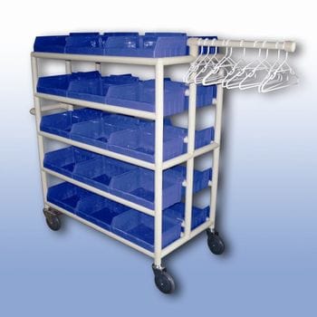 30 Tub Compact Laundry Trolley