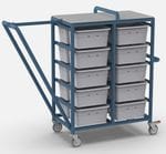 Laundry Valet Trolley (20 Tubs) 