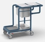 Cleaners trolley 