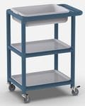 Multi-Purpose trolley (3 x shelves with trays)