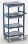 Multi-Purpose trolley (4 x shelves with trays)