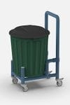 75 litre Bin dolly with handle