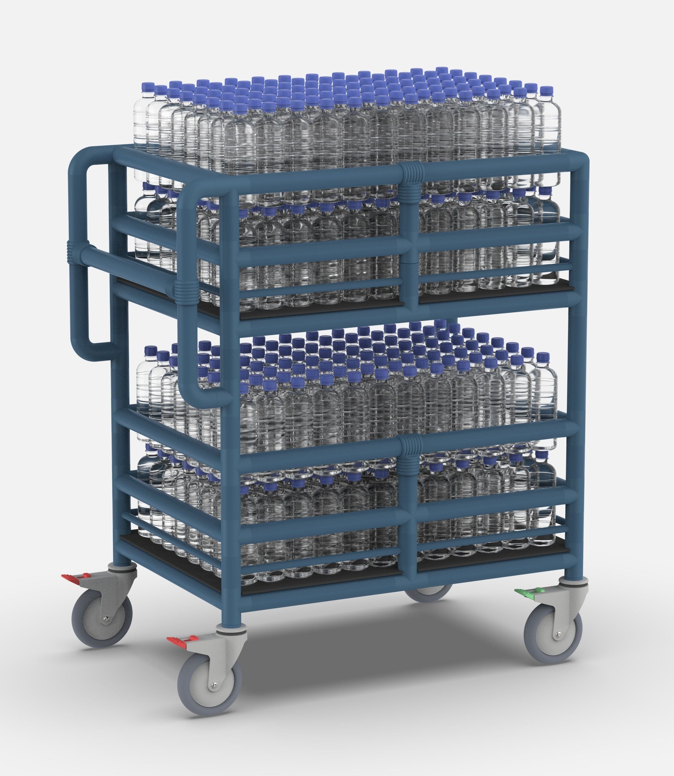 Water Bottles Trolley 