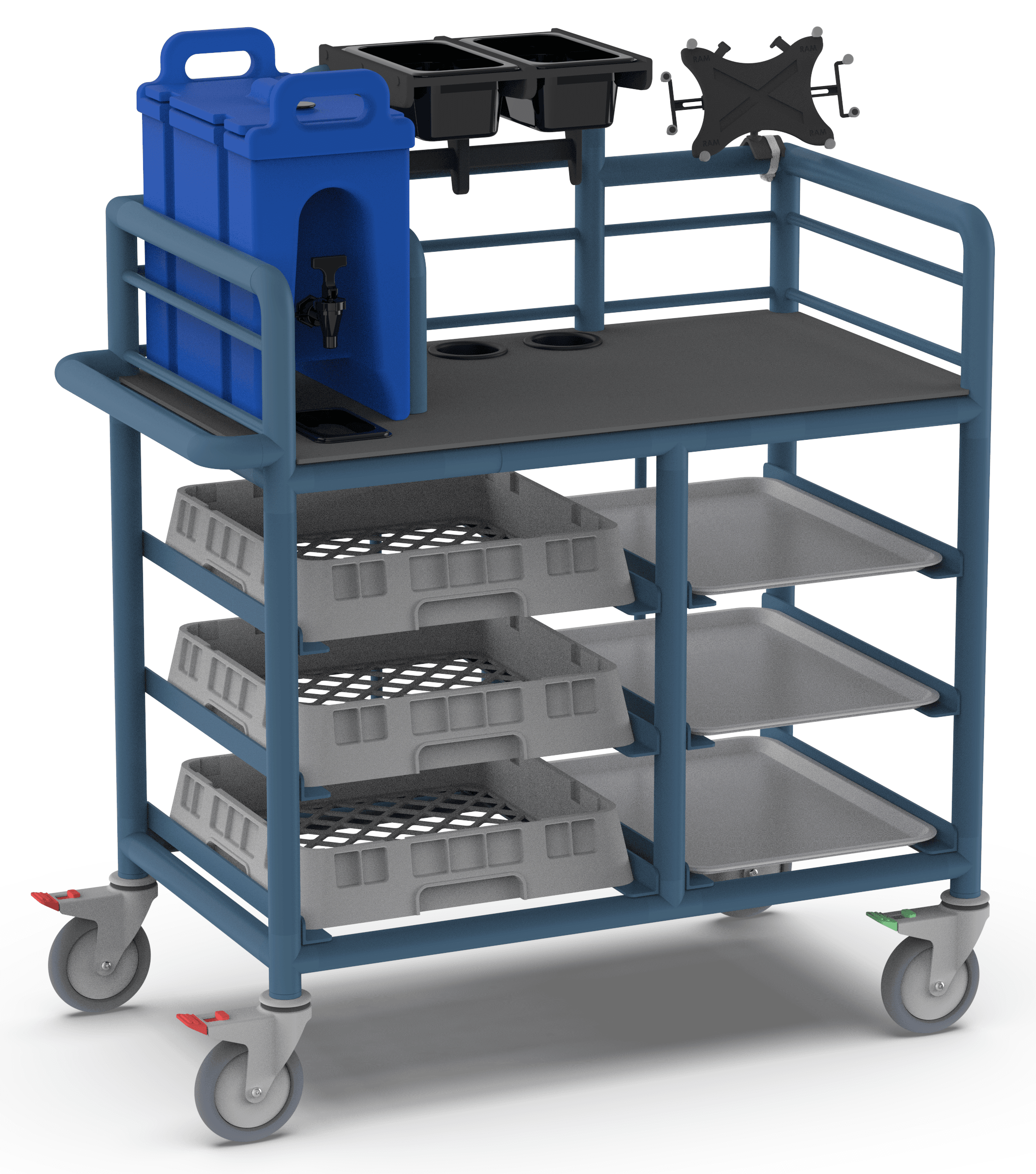 Mid Meal Trolley Model HS2A