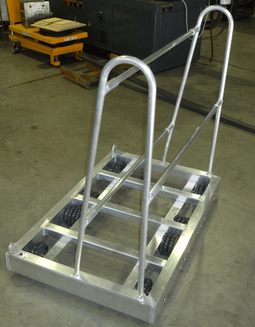 Custom Hand Cart for Mainbrace Constructions