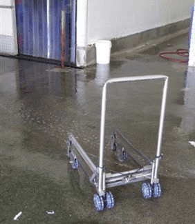 Custom Trolley for Wallice Lake Fish Co-op